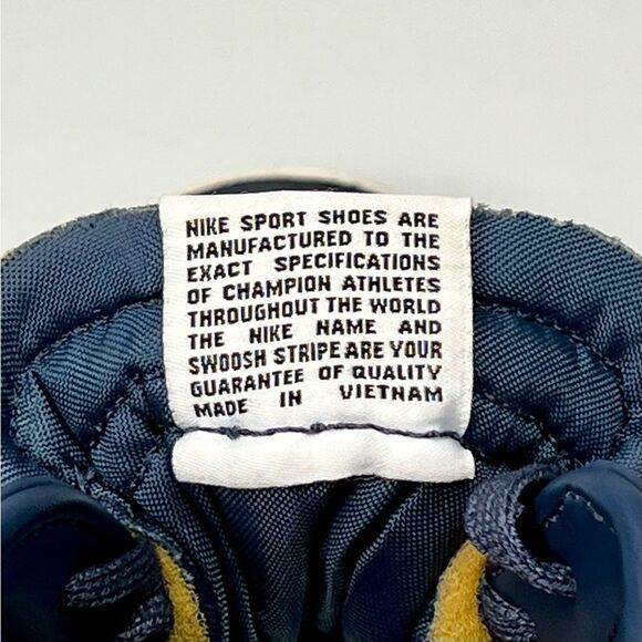 Nike Blazer Mid '77 Vintage Thunder Blue Sneakers Men's Size 11.5 - Picture 8 of 9